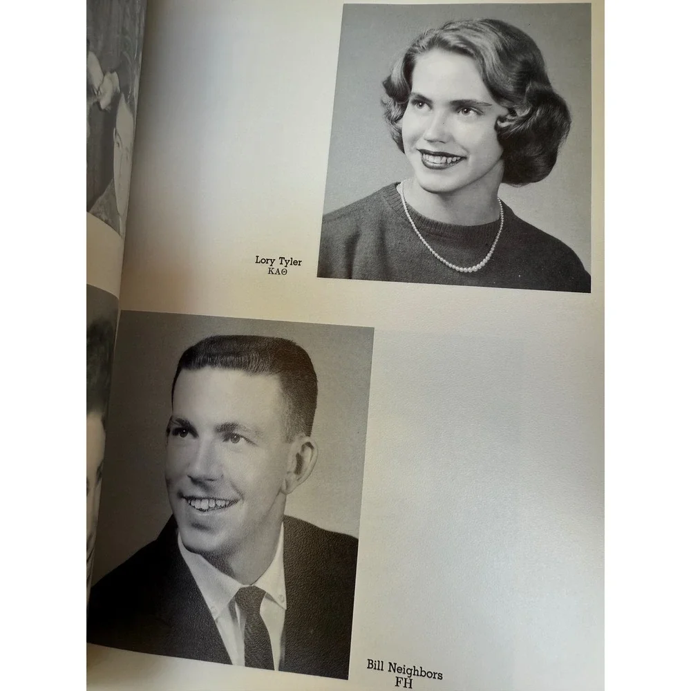 Vintage Silver Spruce Yearbook‎ 1961 Colorado State University CSU